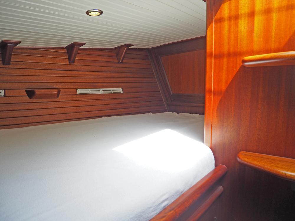 Voorschip, Accommodatie